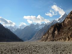 23 View To The East From River Junction Camp Early Morning In The Shaksgam Valley On Trek To K2 North Face In China.jpg